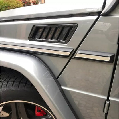 Mercedes-Benz G Wagon W463 G55 G63 G65 AMG (2004-2018) - Carbon Fiber Side Air Vent Fender