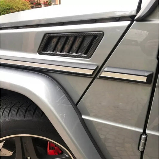 Mercedes-Benz G Wagon W463 G55 G63 G65 AMG (2004-2018) - Carbon Fiber Side Air Vent Fender