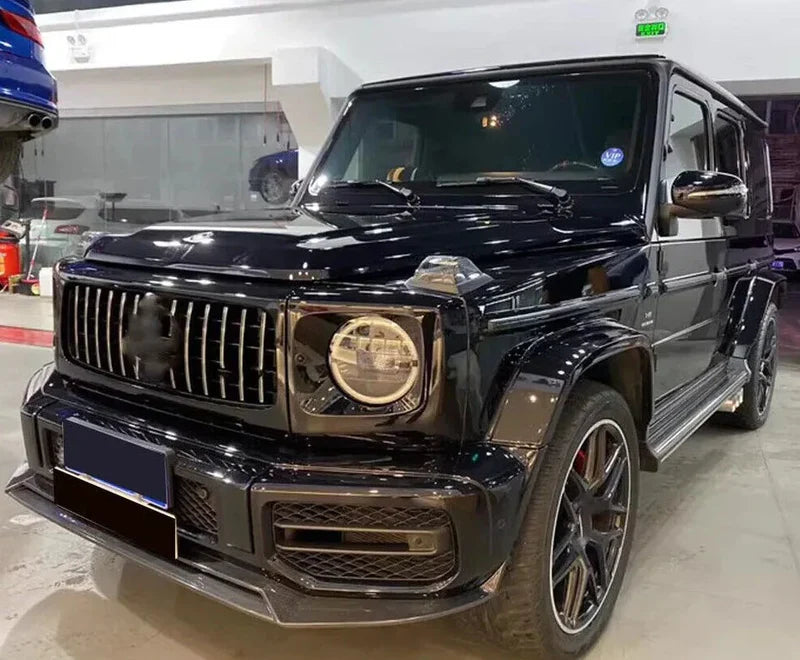 Mercedes-Benz G-Class G500 G550 G55 G63 AMG - Carbon Fiber Front Lip