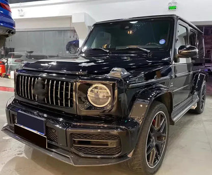 Mercedes-Benz G-Class G500 G550 G55 G63 AMG - Carbon Fiber Front Lip