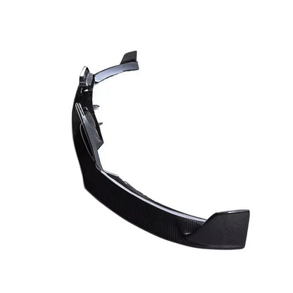 Mercedes-Benz W167 & C167 GLE450/GLE53/GLE63 AMG Coupe (2020–2025) – Carbon Fiber Front Bumper Splitter Lip