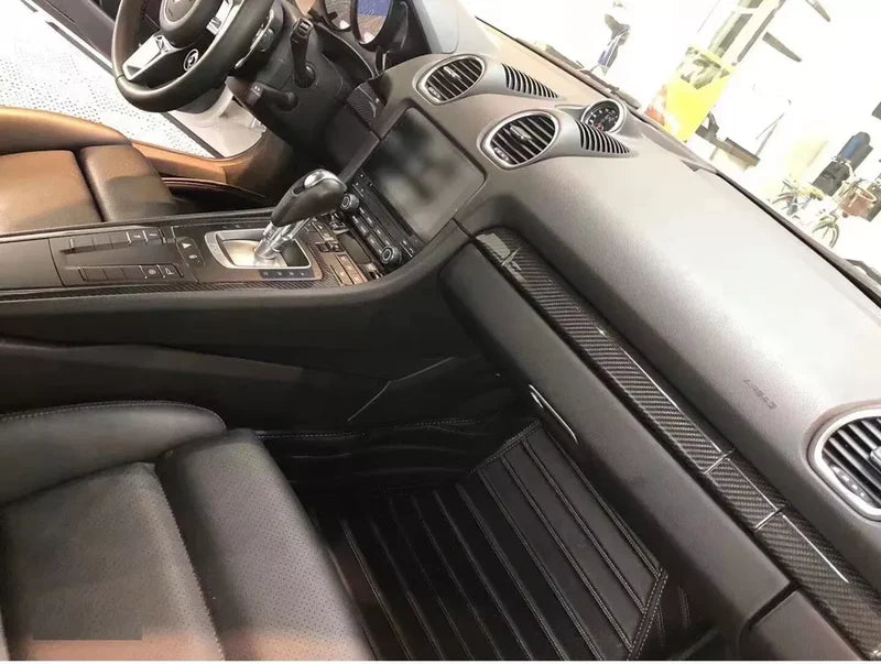 Porsche 911 / 718 / 981 Boxster / Cayman - Carbon Fiber Interior Cover Trim Kit