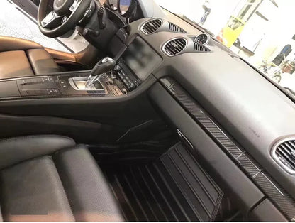 Porsche 911 / 718 / 981 Boxster / Cayman - Carbon Fiber Interior Cover Trim Kit