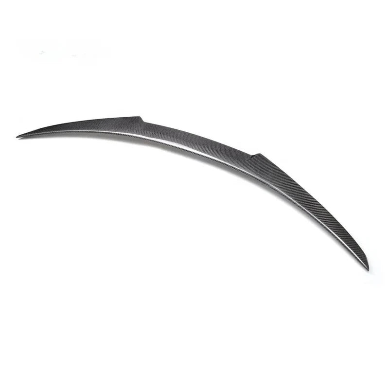 BMW E82 1 Series Coupe (2007–2013) - V Style Carbon Fiber Trunk Spoiler