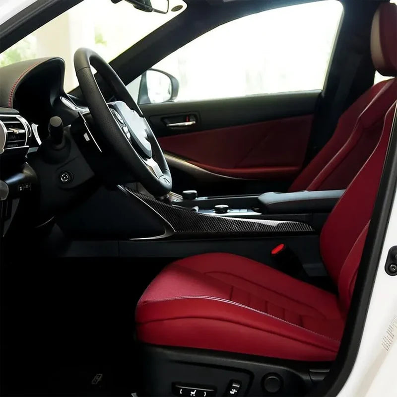 Lexus IS250 / IS350 (2014-2018) – Carbon Fiber Interior Full Set Cover Trim