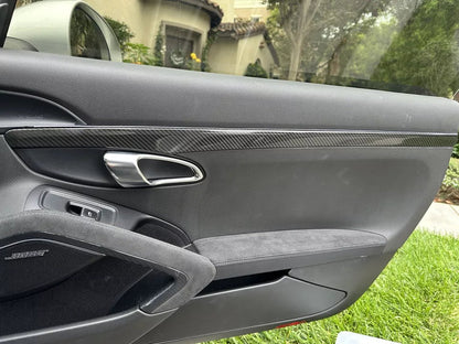 Porsche 911 / 718 / 981 Boxster / Cayman - Carbon Fiber Interior Cover Trim Kit