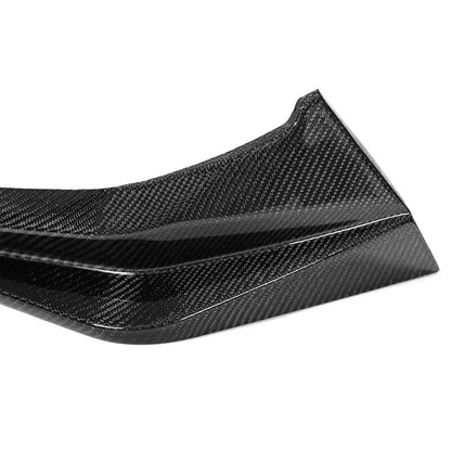 Honda Civic 11th Gen (2022–2024) – HPD Style Carbon Fiber Side Front Bumper Lip