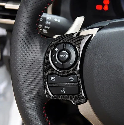 Lexus IS250 / IS350 (2014-2018) – Carbon Fiber Interior Full Set Cover Trim
