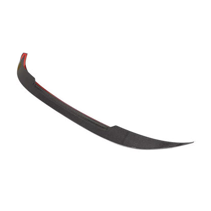 Honda Civic FL5 Type-R - H Style Carbon Fiber Rear Trunk Spoiler