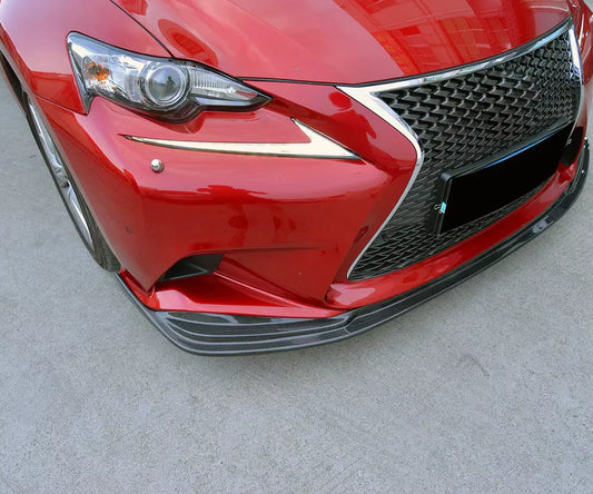 Lexus IS250 / IS350 F Sport – Carbon Fiber Front Lip Splitter