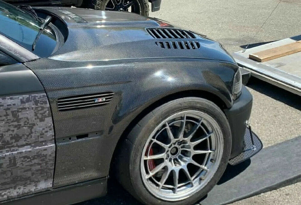 BMW E46 M3 - Carbon Fiber Side Front Fender Set