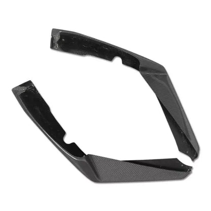 Nissan GT-R R35 - Carbon Fiber Front Side Splitter Lip