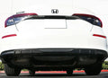 Honda Civic 11th Gen Sedan 2022-2024 - Carbon Fiber Rear Bumper Diffuser