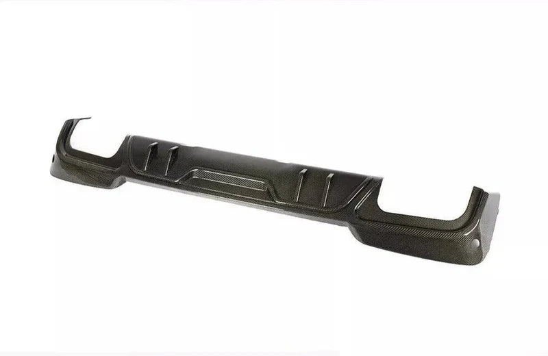 BMW X3 G01 M Sport - Carbon Fiber Rear Bumper Diffuser