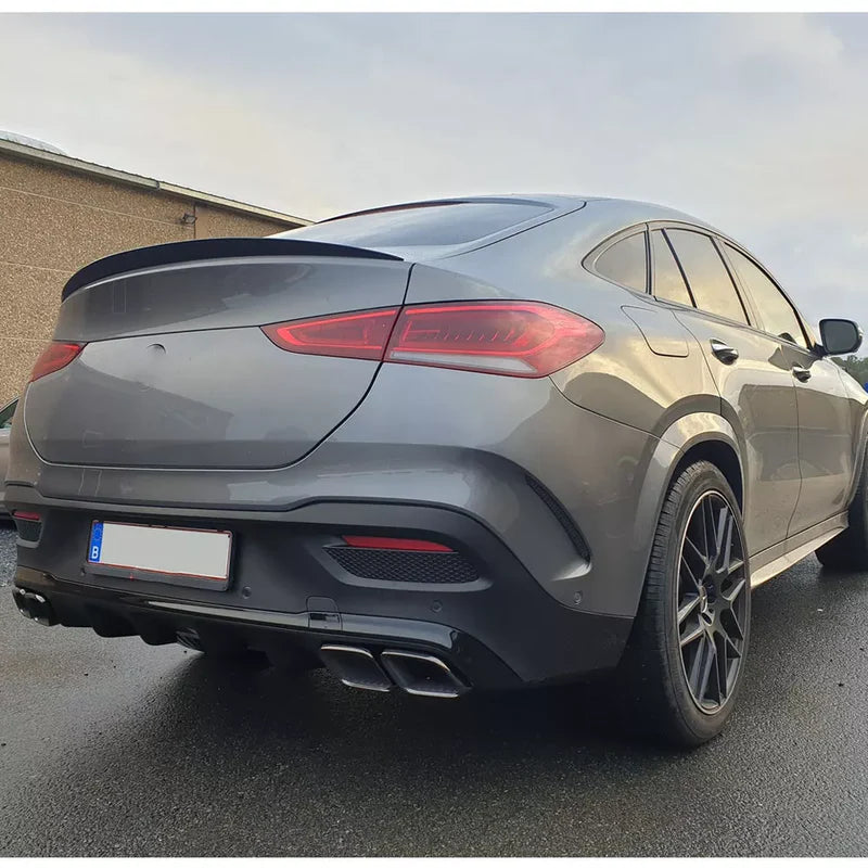 Mercedes-Benz C167 GLE Coupe (2020–2025) – Carbon Fiber Rear Trunk Lip Spoiler