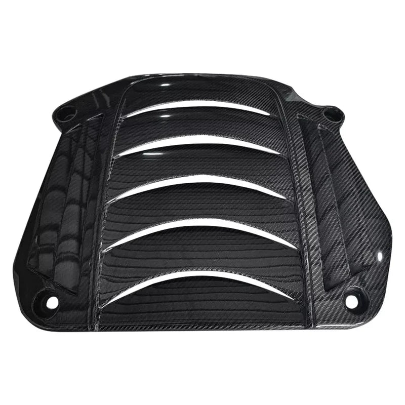 Nissan GT-R R35 - Carbon Fiber Shutters Engine Bay Cover