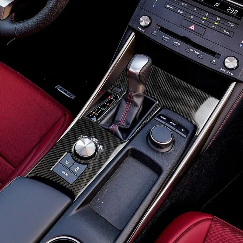 Lexus IS250 / IS350 (2014-2018) – Carbon Fiber Interior Full Set Cover Trim