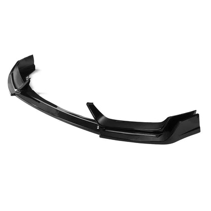 Honda Civic Si & Hatchback (2017–2021) – Gloss Black Front Bumper Lip with LED