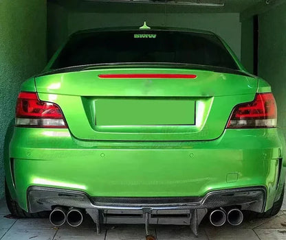 BMW E82 1M Coupe (2011) - Signature Carbon Fiber Rear Diffuser