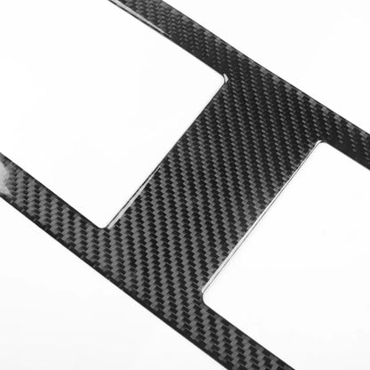Mercedes-Benz GLE W167 (2019–2024) – Carbon Fiber Navigation GPS Console Panel Cover