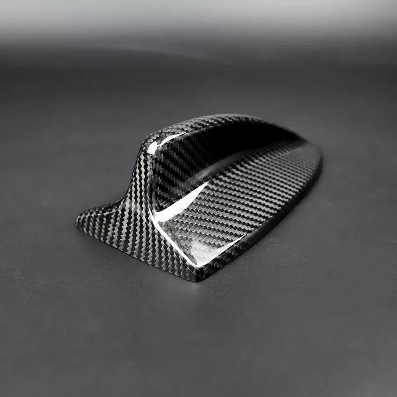 BMW E46 / E90 / E60 - Carbon Fiber Shark Fin Antenna Cover