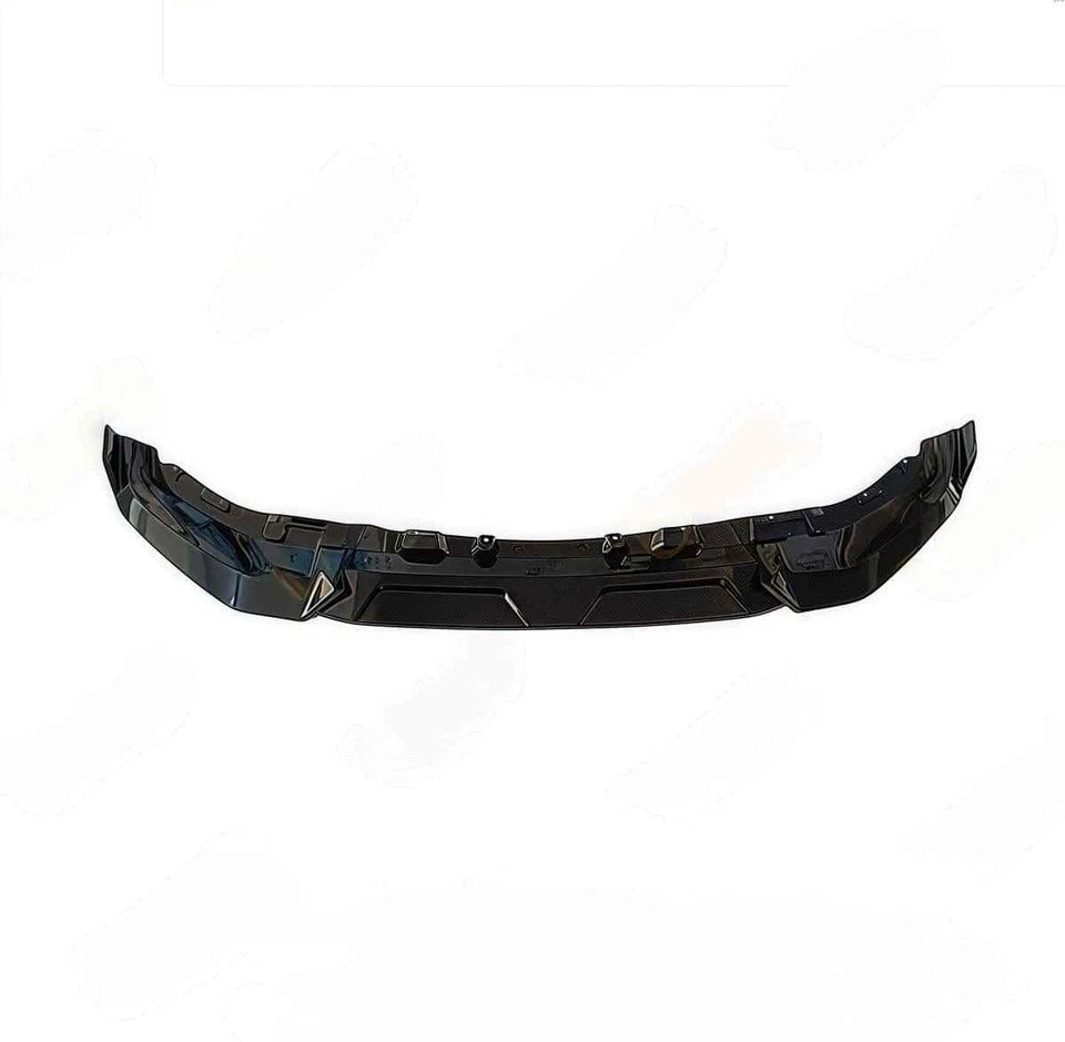 BMW X7 G07 LCI (2023–2026) - GT Style Gloss Black ABS 3-Piece Front Lip