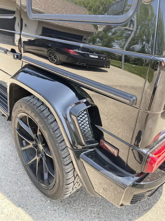 Mercedes-Benz G-Class W463 G350/G500/G63 (2002–2018) - BRABUS Style Conversion Body Kit