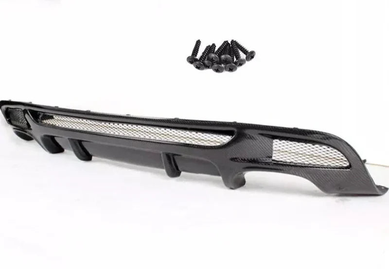 BMW E82/E88 125i & 135i M Sport (2007–2013) - Carbon Fiber Rear Diffuser
