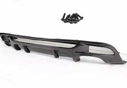 BMW E82/E88 125i & 135i M Sport (2007–2013) - Carbon Fiber Rear Diffuser