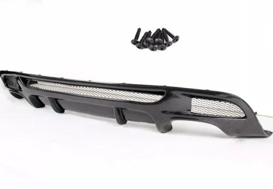 BMW E82/E88 125i & 135i M Sport (2007–2013) - Carbon Fiber Rear Diffuser