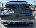 Lexus IS250 / IS300 / IS350 (2013–2019) – Carbon Fiber Rear Diffuser