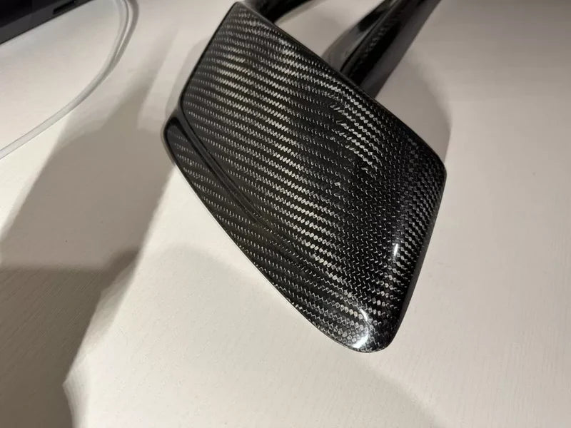 Porsche 718 Boxster / Cayman (982) - Carbon Fiber Front Bumper Canards