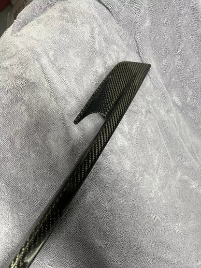 Porsche 718 Boxster / Cayman (982) - Carbon Fiber Front Bumper Canards