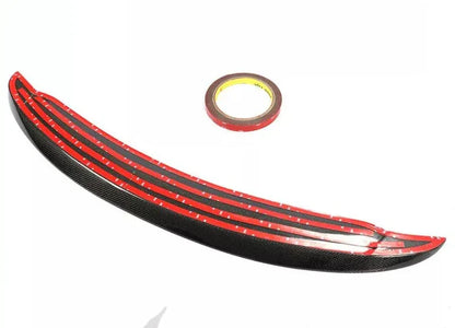 Porsche 981 Boxster Cayman Coupe - Carbon Fiber Rear Trunk Spoiler Wing