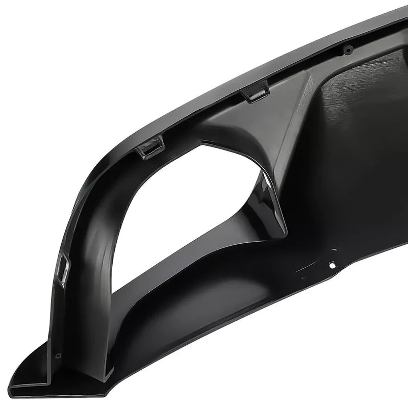 Honda Civic Sedan (2022–2024) – Gloss Black Rear Diffuser with LED Light
