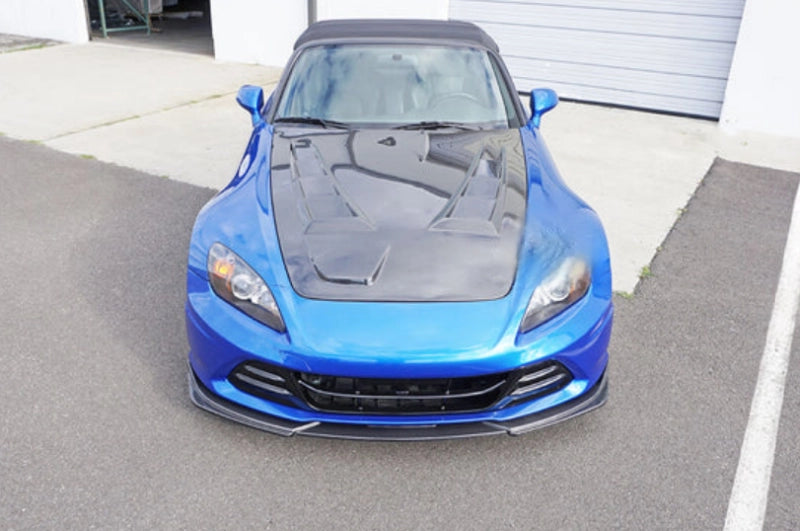 Honda S2000 2002-2009 - Vented Carbon Fiber Hood Bonnet