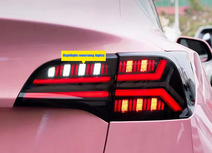 Tesla Model Y / Model 3 - Sequential LED Taillights