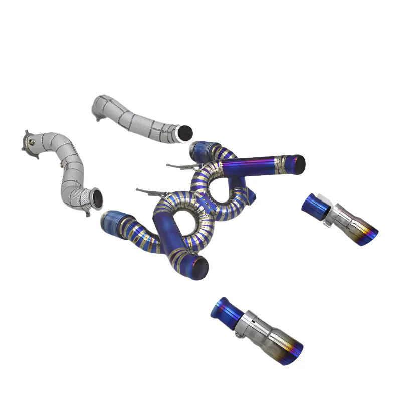 McLaren 720S - Titanium CatBack Exhaust System