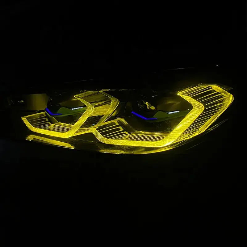 BMW G80 M3/G82/G83 M4/G22 4 Series CSL Yellow Headlight DRL Module Upgrade