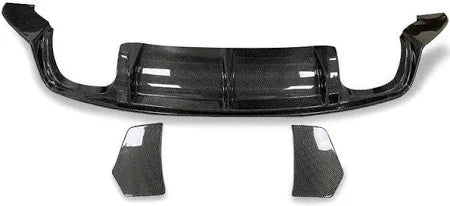 Audi TTRS Carbon Fiber Rear Diffuser
