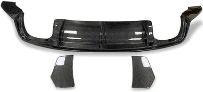 Audi TTRS Carbon Fiber Rear Diffuser