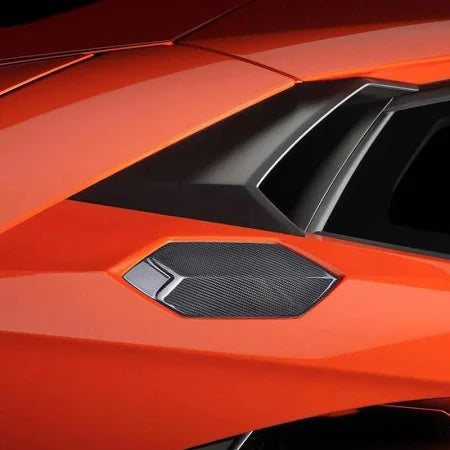 Lamborghini Aventador LP700 - Dry Carbon Fiber Fuel Tank Cap Cover
