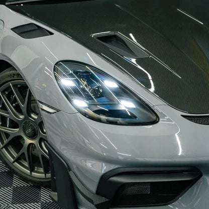 Porsche 718 Boxster / Cayman / GT4 RS (2016–2024) - Matrix Style LED Headlights