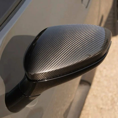 Ferrari 296 GTB / GTS - N Style Prepreg Dry Carbon Fiber Mirror Covers