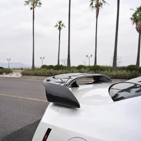Nissan GTR R35 - OEM Style Carbon Fiber Rear Spoiler Wing