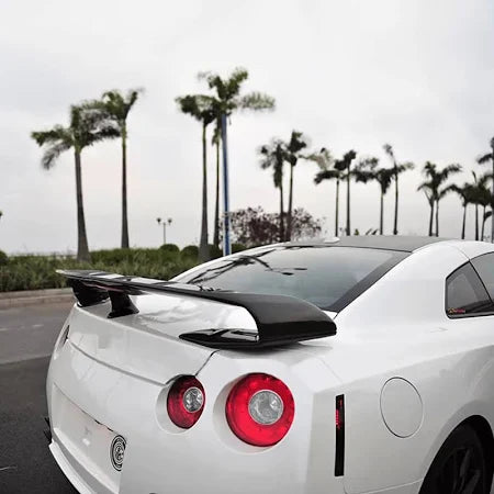 Nissan GTR R35 - OEM Style Carbon Fiber Rear Spoiler Wing