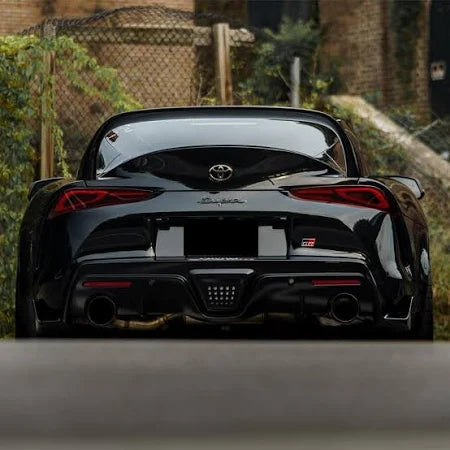 Toyota A90 Supra MK5 - MB Style Carbon Fiber Rear Spoiler