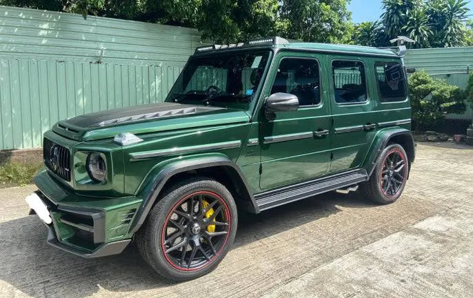 Mercedes-Benz G Wagon W463A/W464 G350/G500/G63 - Dry Carbon Fiber Engine Hood Bonnet Replacement