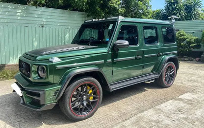 Mercedes-Benz G Wagon W463A/W464 G350/G500/G63 - Dry Carbon Fiber Engine Hood Bonnet Replacement