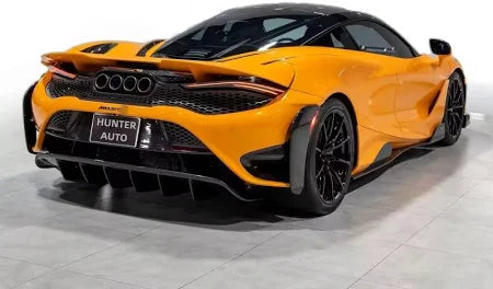 McLaren 720S - Full Carbon Fiber 765LT Style Conversion Body Kit